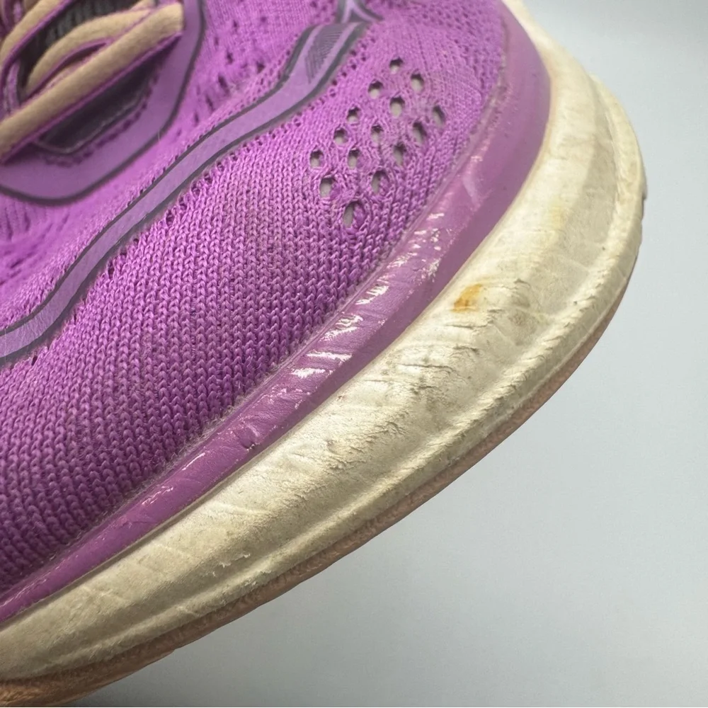 ALTRA Paradigm 6 Women's Road Running Shoe Size 8.5 Purple Zero Drop Sneaker